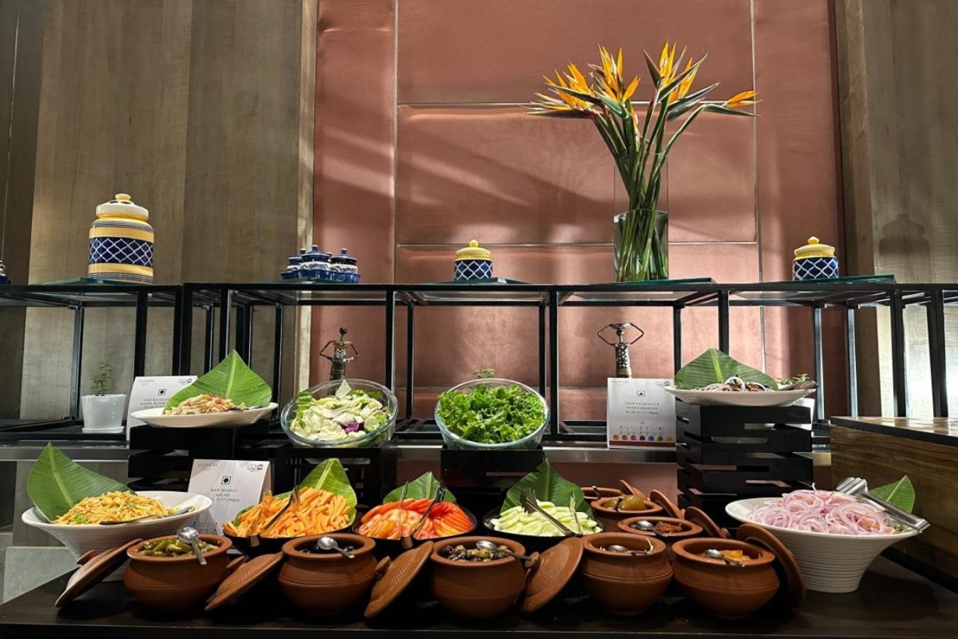 Vivanta Bhubaneswar Dn Square エクステリア 写真